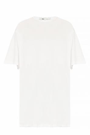 T-shirt with cut-outs, zdjęcie 1 T-shirt with cut-outs od Y-3 Yohji Yamamoto